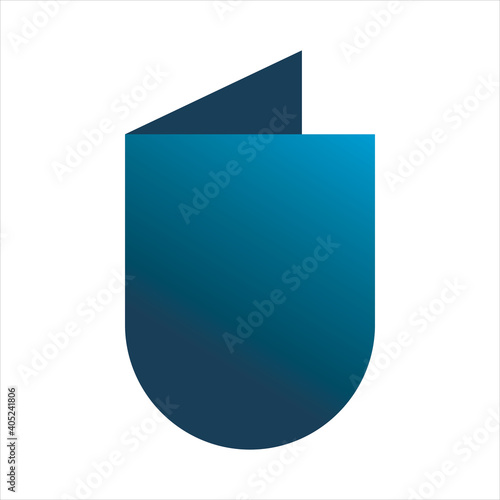 Free Download blue secure book logo design - GFXLoad