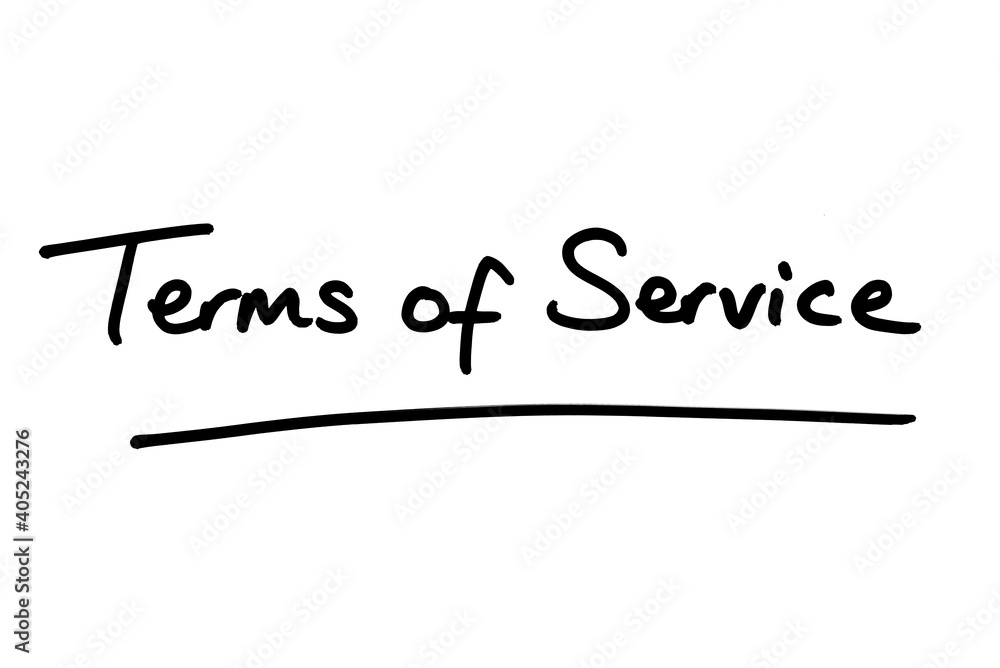 Terms of Service