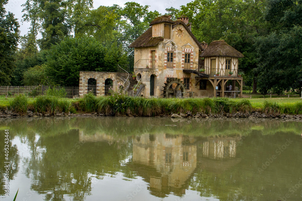 Fototapeta premium Jardines del Palacio de Versalles, Francia. 