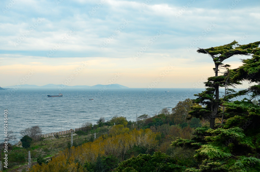 Istanbul, Turkey - November 27, 2012: Istanbul, Turkey - November 27, 2012: