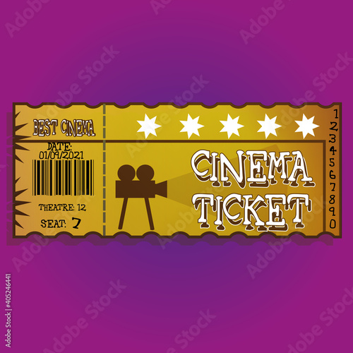 cinema ticket