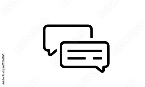Mail Line Icon vector design 
