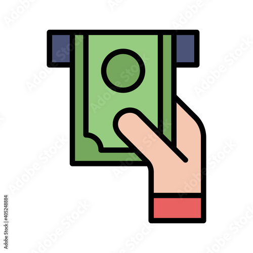 Withdraw Money Icon