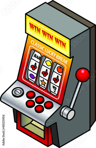 A fruit/slot/pokies machine.