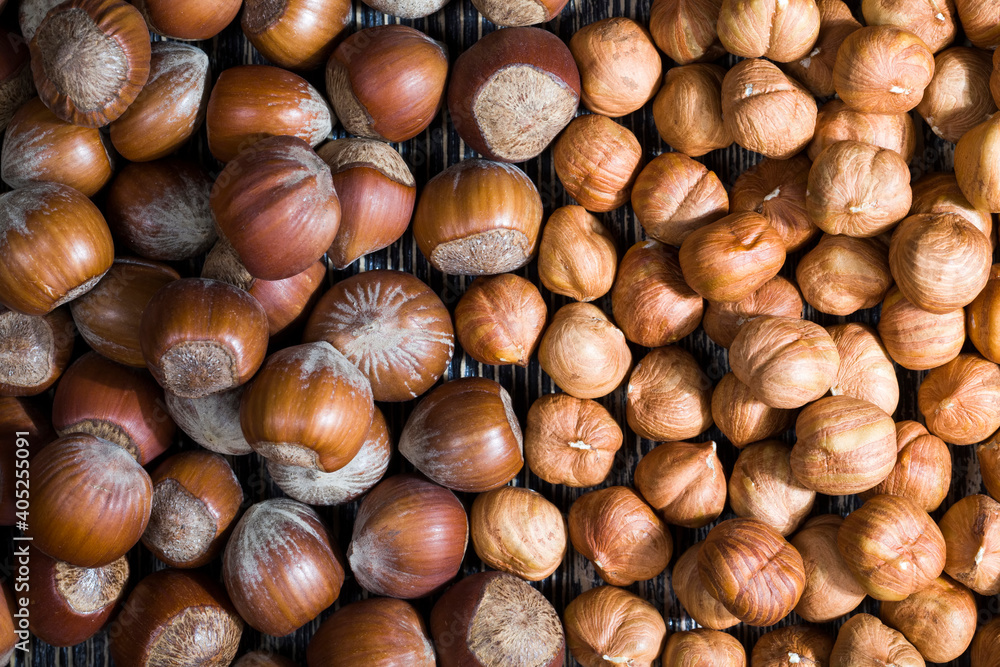 hazelnuts that are used for food hazelnuts that are used for food