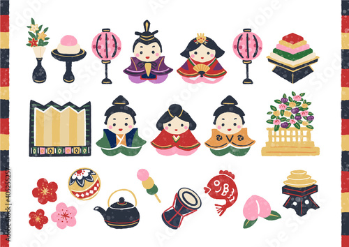 HINAMATSURI icons set