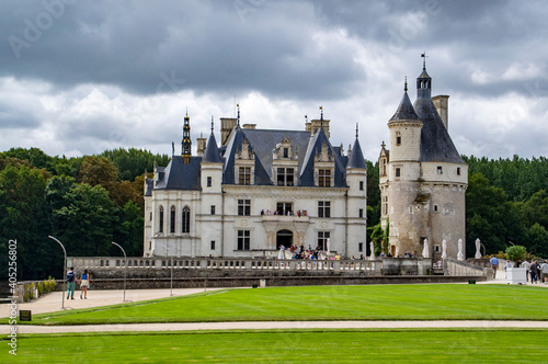 Castillo del Valle del Loira, Francia