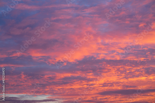 Fototapeta Naklejka Na Ścianę i Meble -  Red sunset