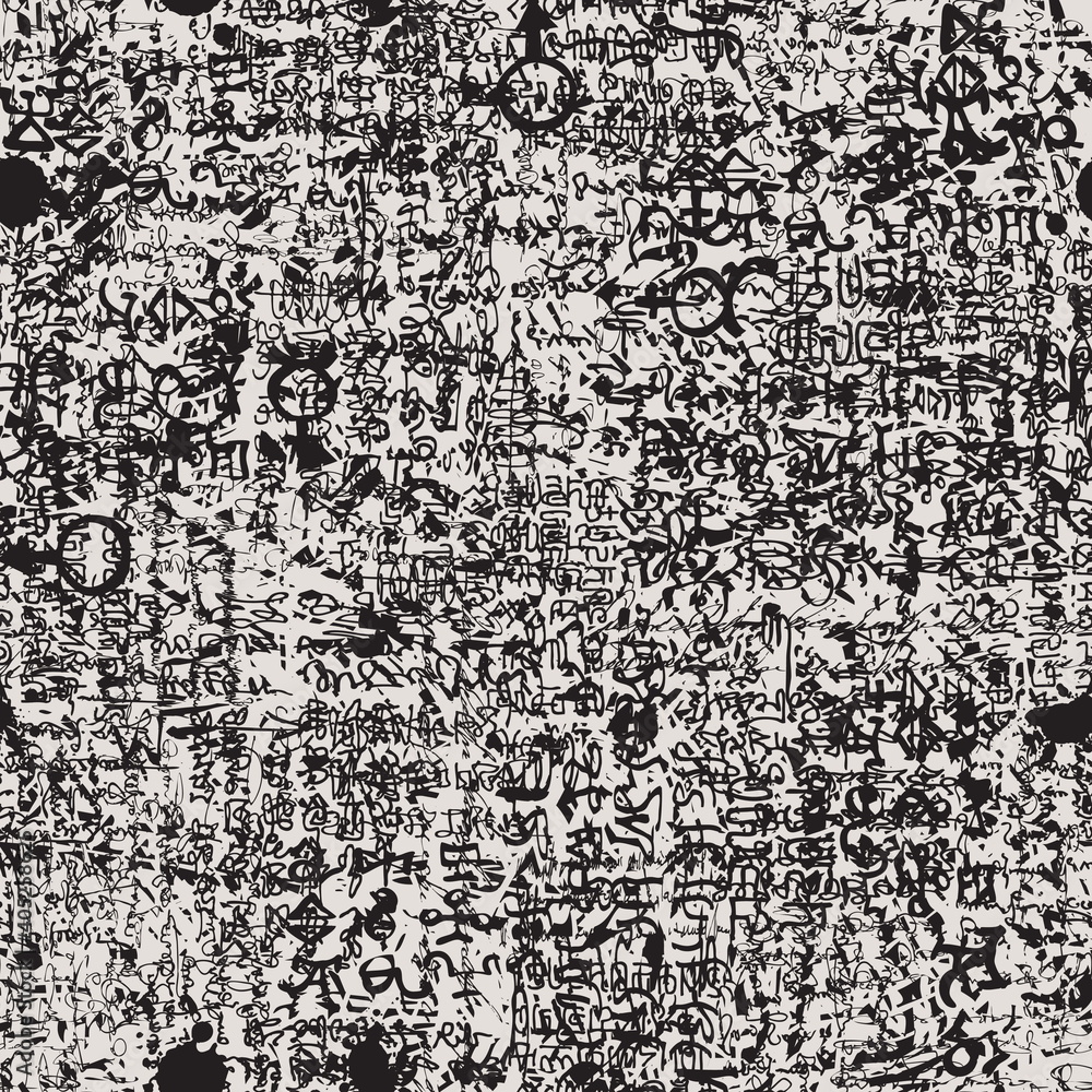 vector image of abstraction in the style of old blurry manuscript graphics Can be used as wallpaper or wrapping paper vector image of abstraction in the style of old blurry manuscript graphics Can be used as wallpaper or wrapping paper