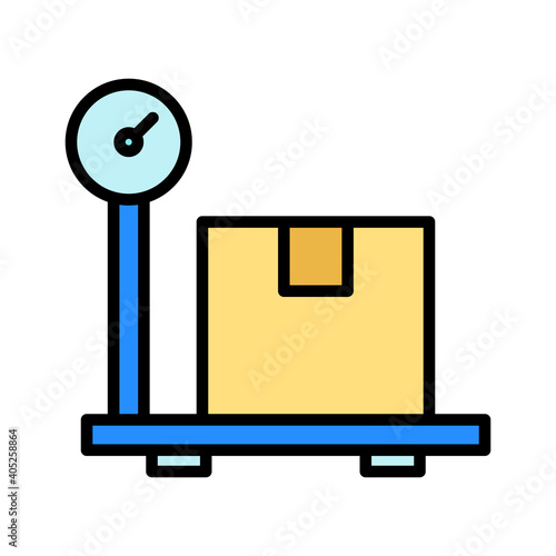 Package Weight Icon