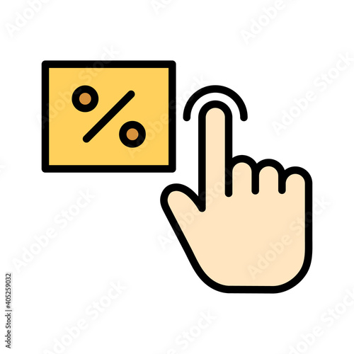 Pay per click Icon