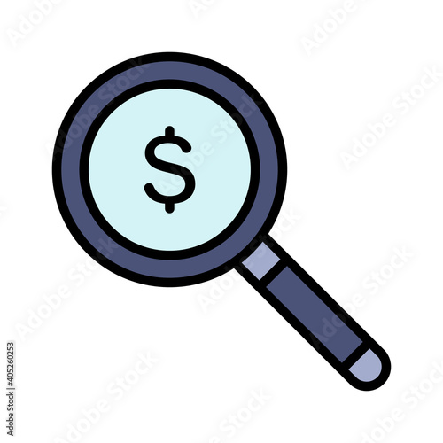 Search Money Icon