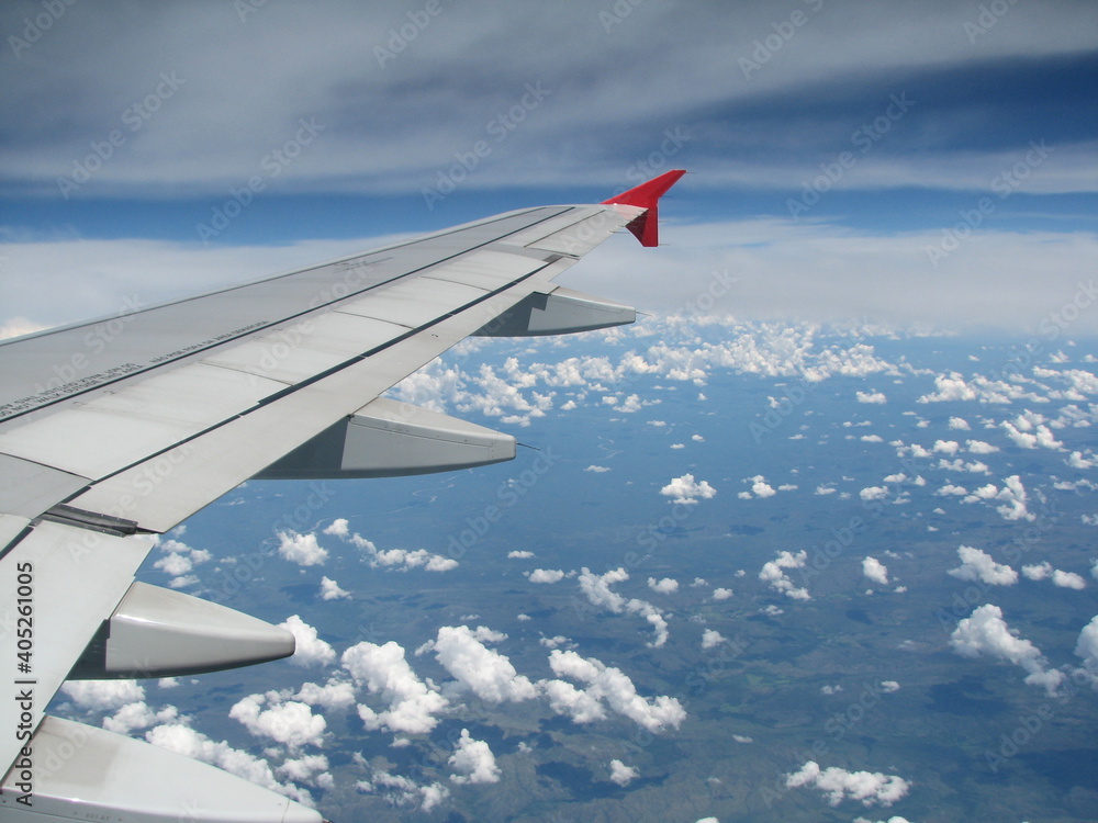view from the plane view from the plane