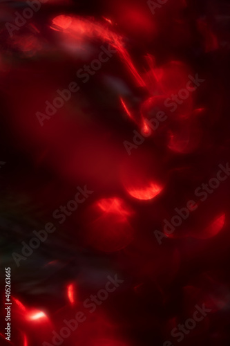 festive and celebration abstract background with bokeh