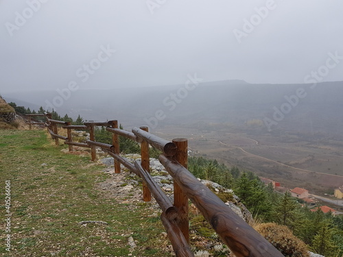 Castillo De Rochafrida cuenca 