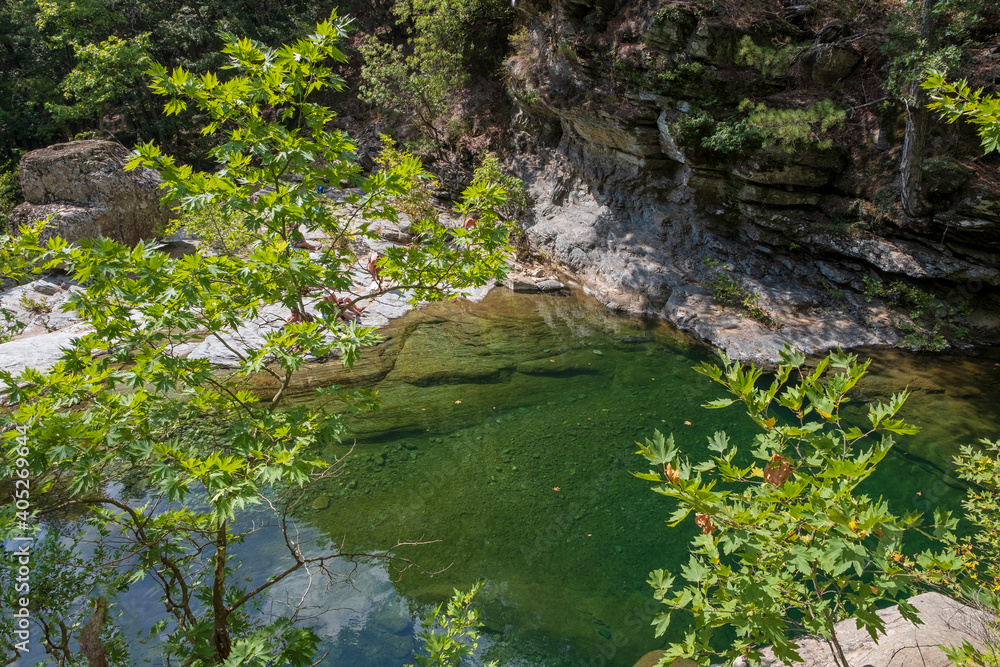 Stream in Ida Mountain, Beautiful nature. Turkey. Stream in Ida Mountain, Beautiful nature. Turkey.