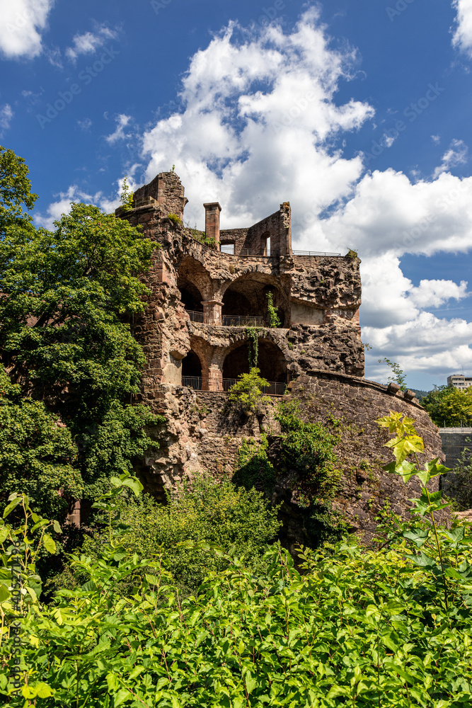 verfallene Burg verfallene Burg