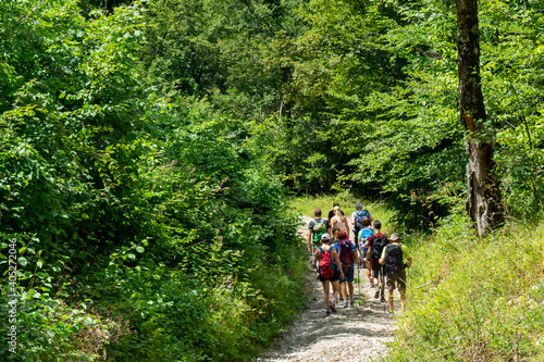 Canvas Print Italy trekking Emilia Romagna, Tuscany