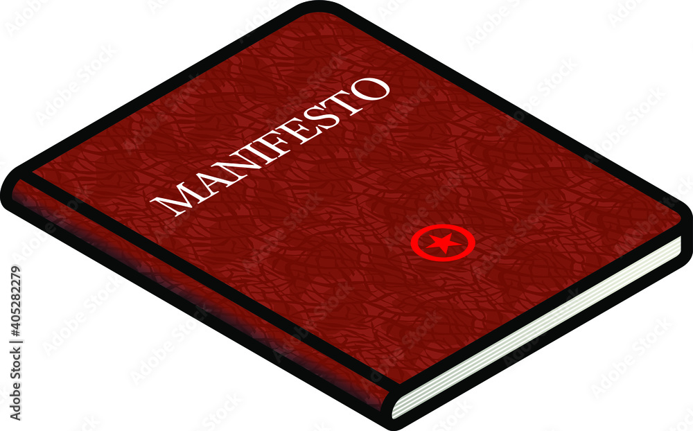 A manifesto to change the world with. A manifesto to change the world with.