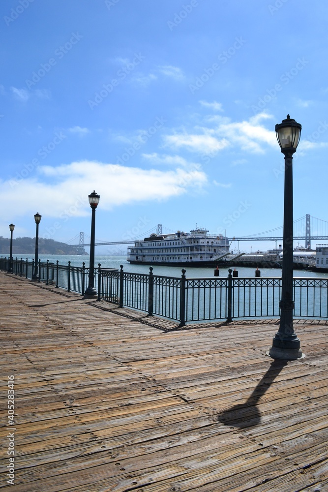 San Francisco, Bay Area Pier