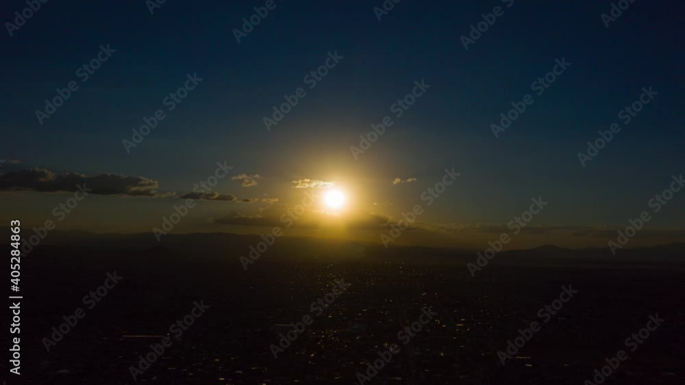 Timelapse de un atardecer Timelapse de un atardecer