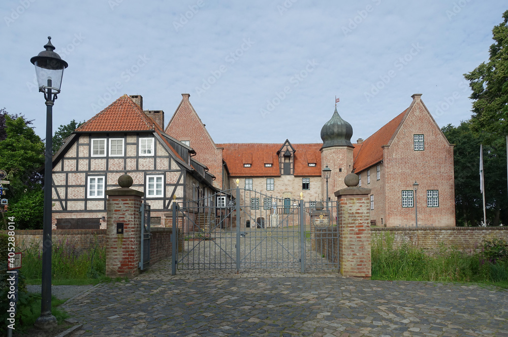 Burg in Bad Bederkesa