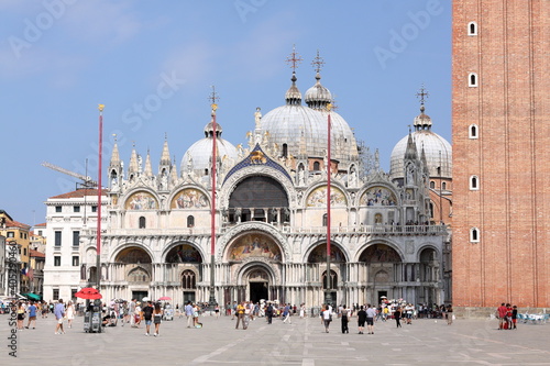 sestieri square Venice Cathedral
