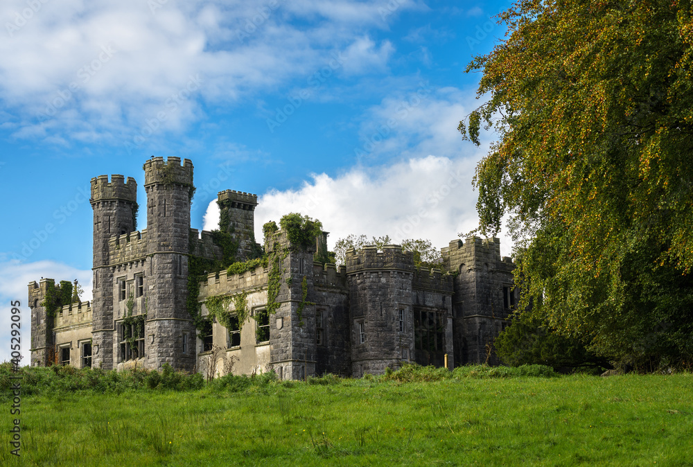 Castle Saunderson near Belturbet, County Cavan, Ireland Castle Saunderson near Belturbet, County Cavan, Ireland