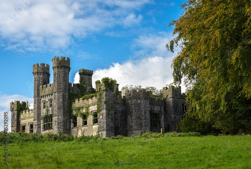 Castle Saunderson near Belturbet, County Cavan, Ireland photo