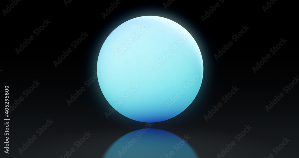 Planet Uranus 3D, Solar System, Solar System Planets, Stars, 3D Rendering, Sky and Space, Blue Gaseous Planet Planet Uranus 3D, Solar System, Solar System Planets, Stars, 3D Rendering, Sky and Space, Blue Gaseous Planet