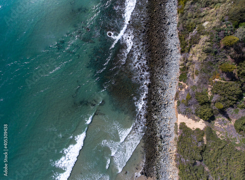 Aerial - Beach