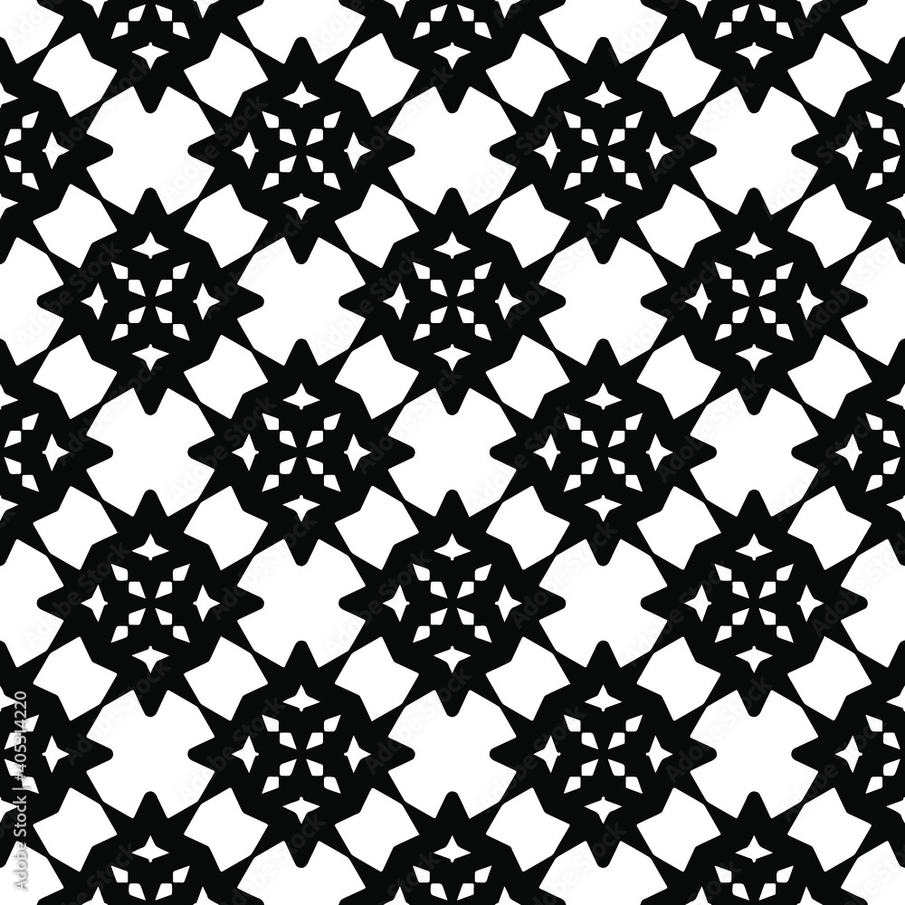 Black and white texture. Abstract seamless geometric pattern.
Black and white texture. Abstract seamless geometric pattern.