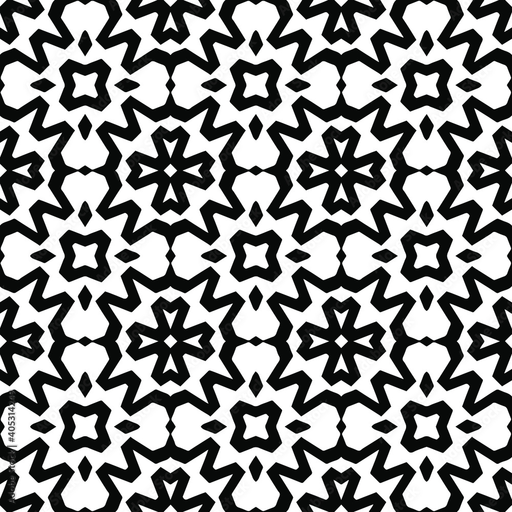 Black and white texture. Abstract seamless geometric pattern.
Black and white texture. Abstract seamless geometric pattern.