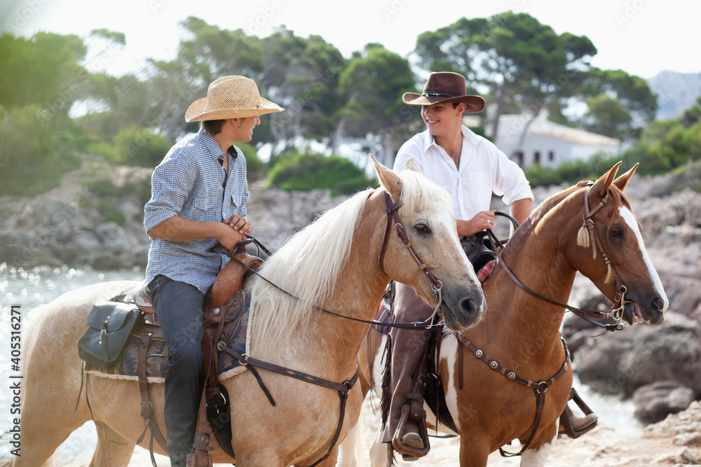 men riding horses men riding horses