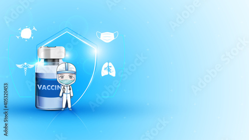 abstract paramedic medical health care vaccine anti virus innovation concept design background eps 10 vector