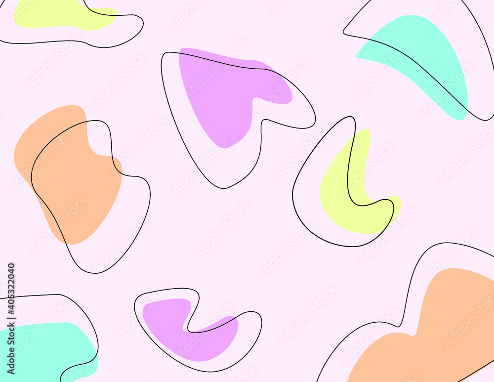 pattern with abstraction background