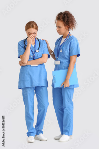 Portrait of female doctor c...
