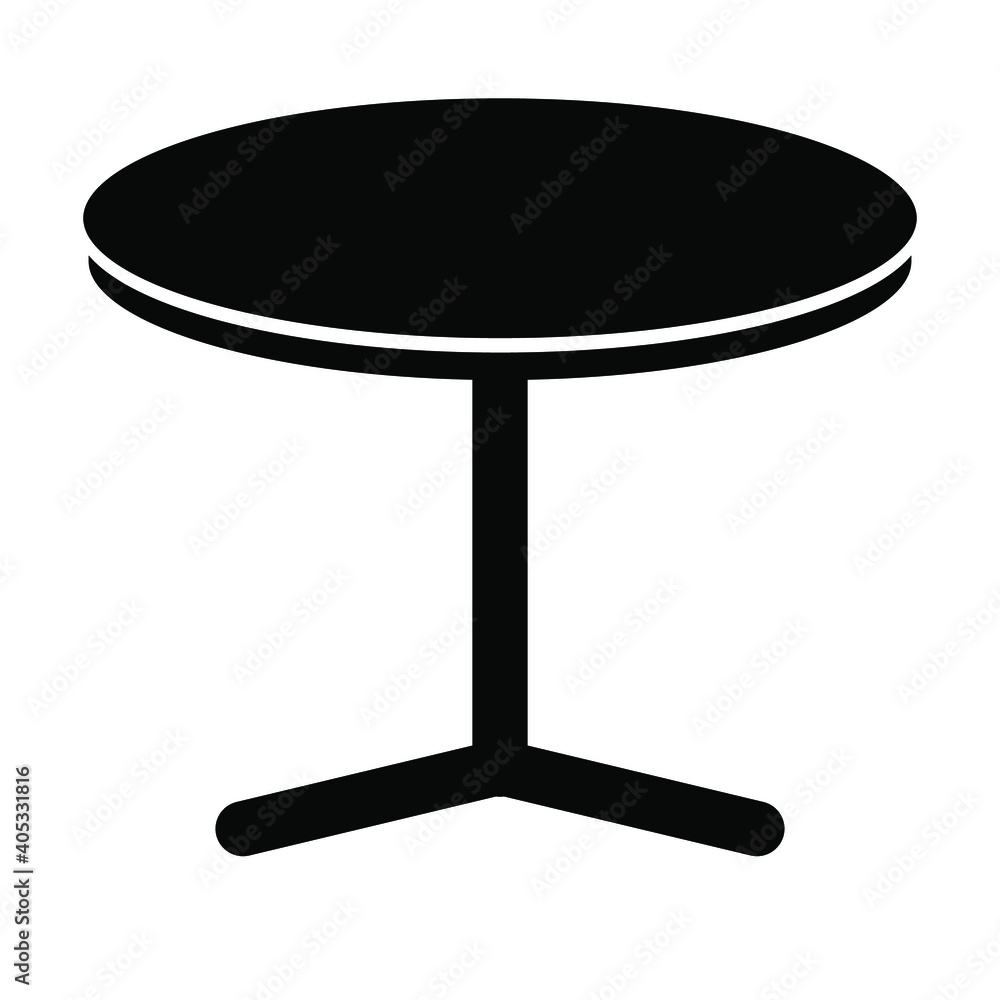 table desk icon, home interior vector table desk icon, home interior vector