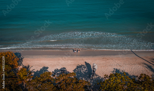 playa del rincón del mar san Onofre desde los aires