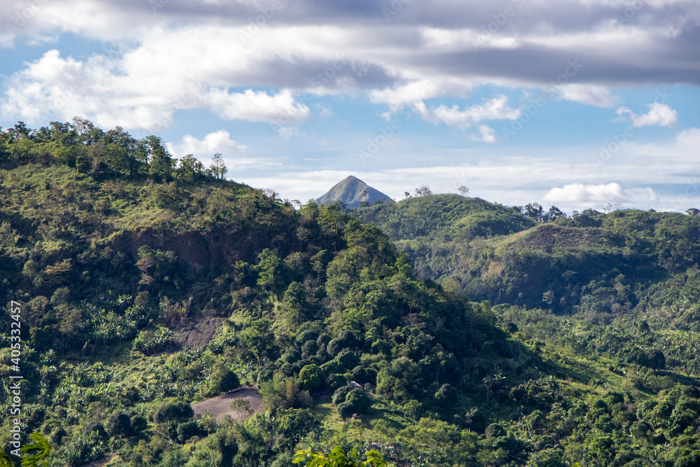 Tropical Wilderness and Mountains of Pampanga, Luzon, Philippines
