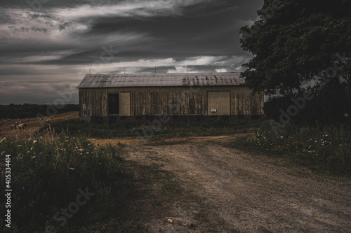 Abandoned Barn