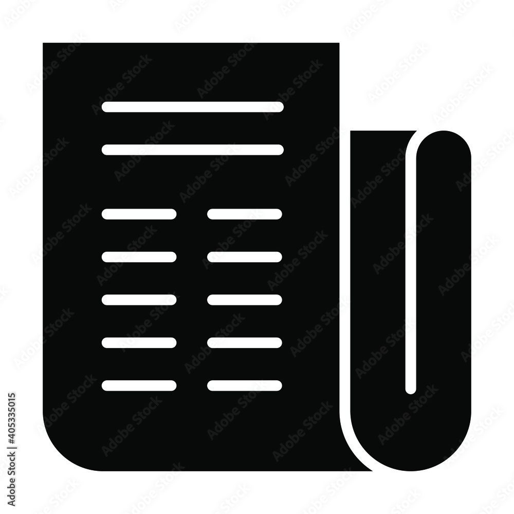 newsletter icon vector newsletter icon vector