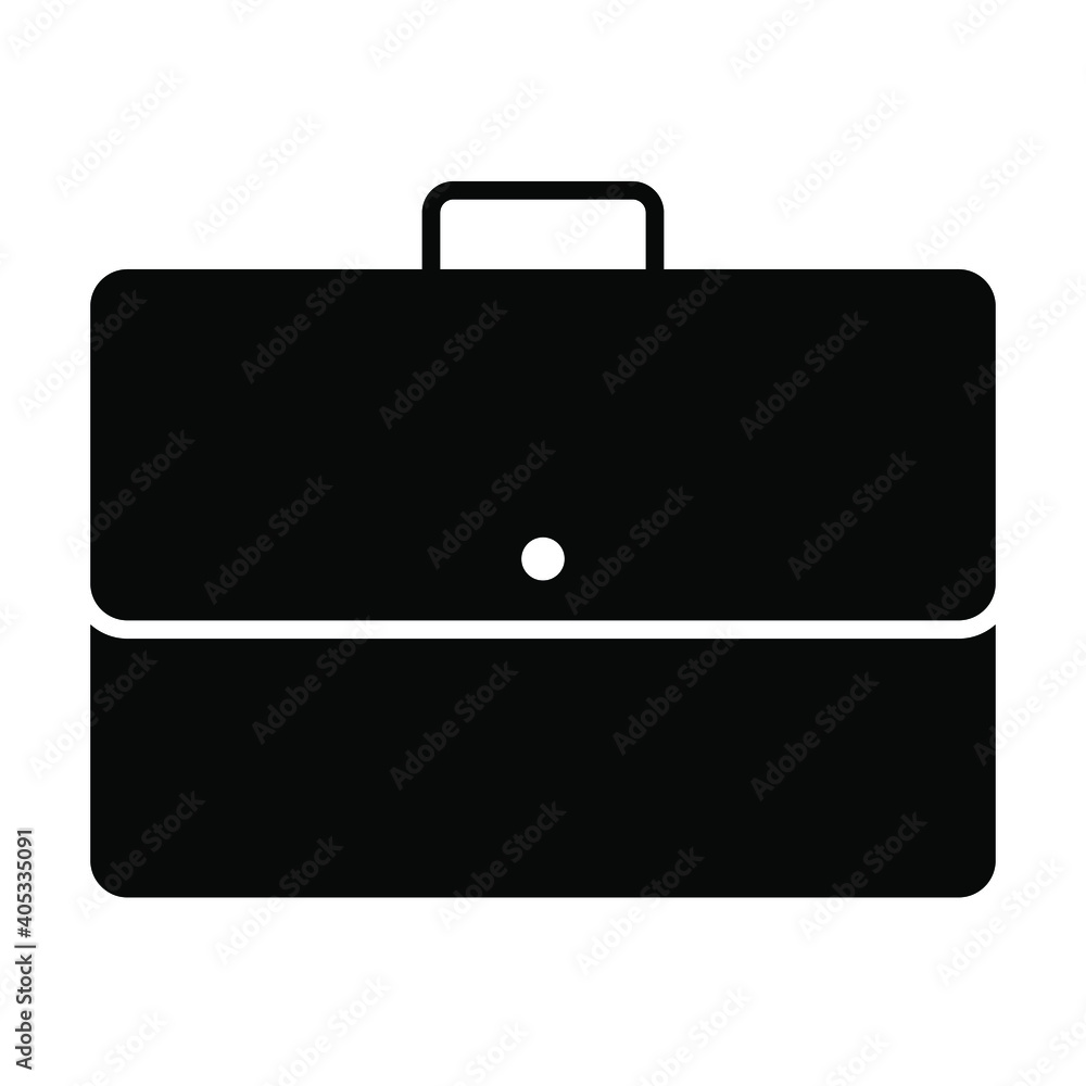 briefcase icon vector briefcase icon vector