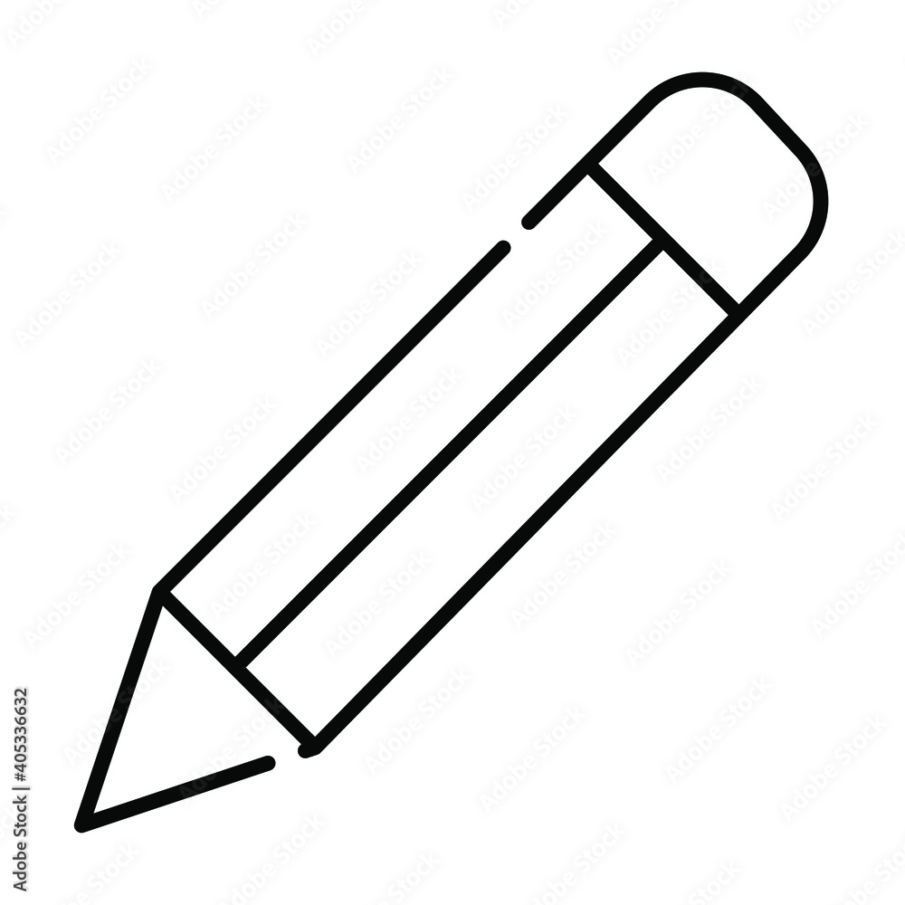 pencil icon vector pencil icon vector