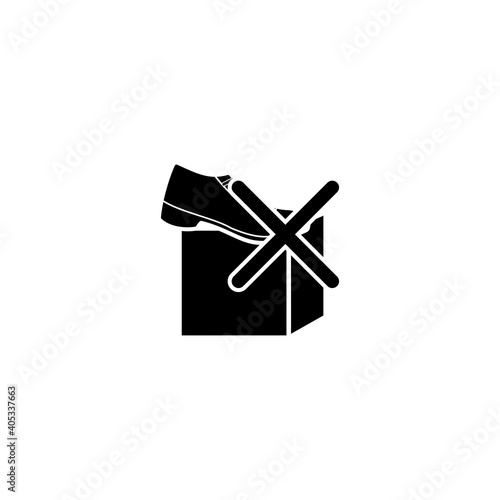 packaging product icon set vector sign symbol