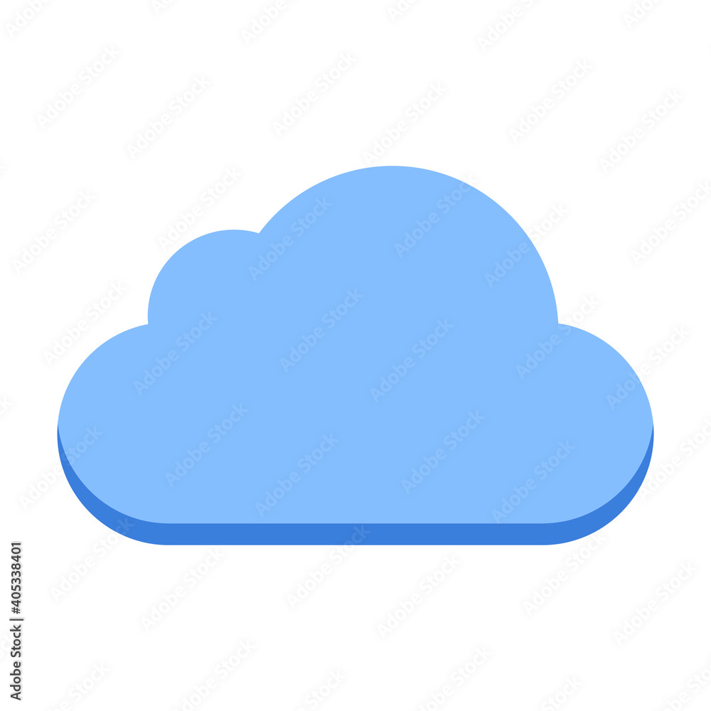 cloud icon vector cloud icon vector