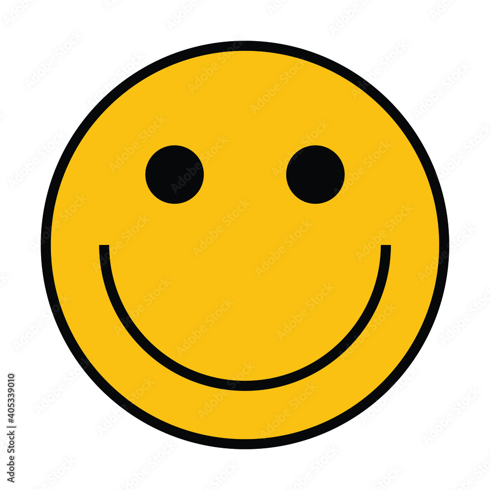 Fototapeta premium sad, happy, moody, surprised, angry, smile emoticon smiley icon vector