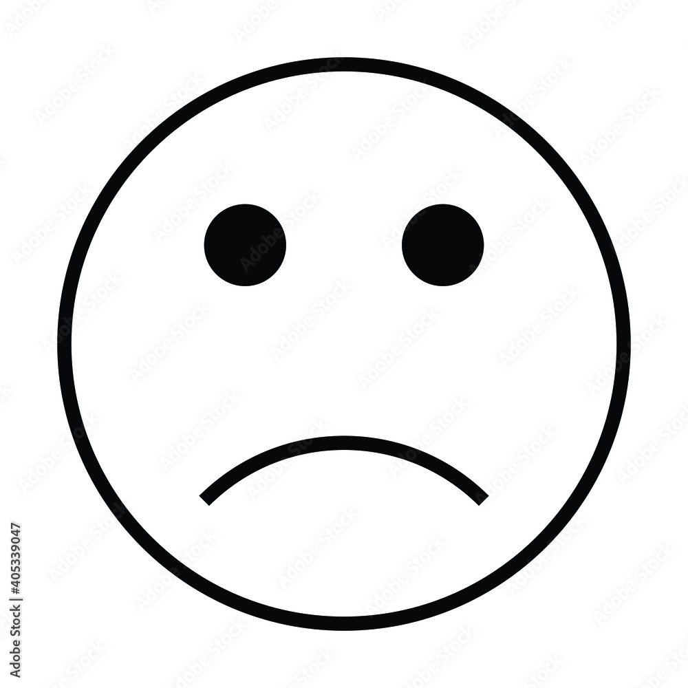 sad, happy, moody, surprised, angry, smile emoticon smiley icon vector sad, happy, moody, surprised, angry, smile emoticon smiley icon vector