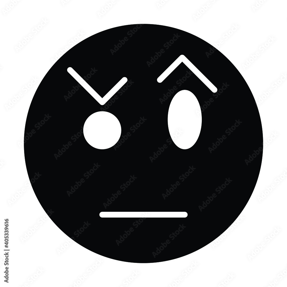 sad, happy, moody, surprised, angry, smile emoticon smiley icon vector sad, happy, moody, surprised, angry, smile emoticon smiley icon vector
