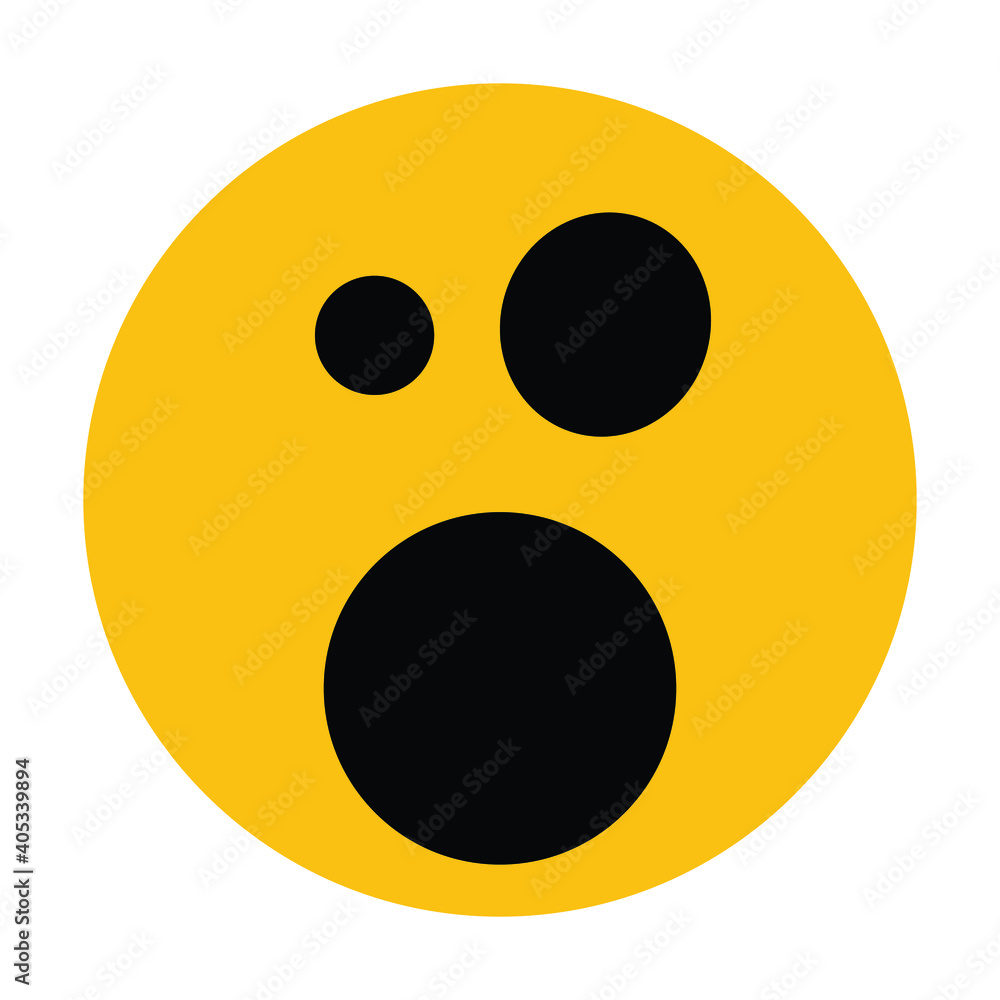 Fototapeta premium sad, happy, moody, surprised, angry, smile emoticon smiley icon vector